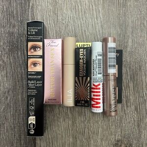 Lot of 6 Mascara Samples Sephora